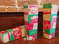 40 Eggnog Cartons Vintage Antique 1950s Dairy Unused Nos Christmas Light Covers 40 Eggnog Cartons Vintage Antique 1950s Dairy Unused Nos Christmas Light Covers