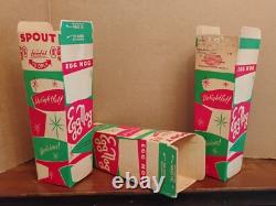 40 Eggnog Cartons Vintage Antique 1950s Dairy Unused Nos Christmas Light Covers 40 Eggnog Cartons Vintage Antique 1950s Dairy Unused Nos Christmas Light Covers
