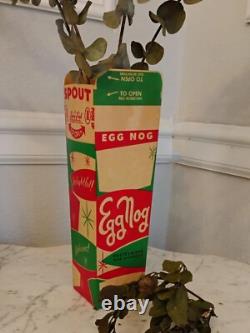 40 Eggnog Cartons Vintage Antique 1950s Dairy Unused Nos Christmas Light Covers 40 Eggnog Cartons Vintage Antique 1950s Dairy Unused Nos Christmas Light Covers