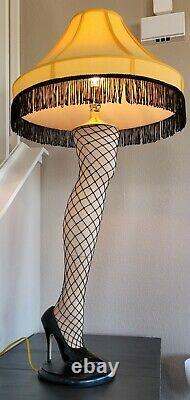 40 Leg Lamp from A Christmas Story-enjoy the glow of electric in the window