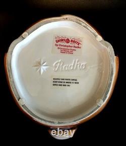 (404) RARE RETIRED Christopher Radko Rudolph Shiny Brite Cookie Jar MINT