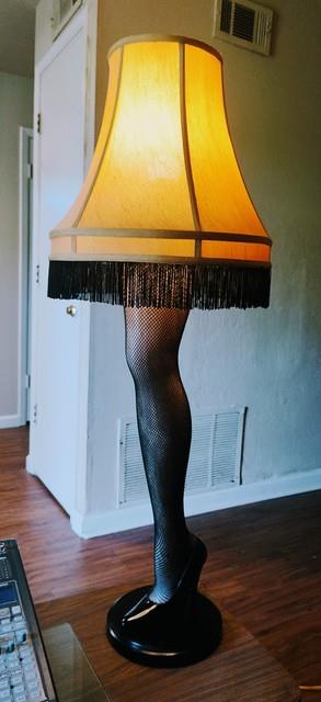 45 Full Size Christmas Leg Lamp Major Award