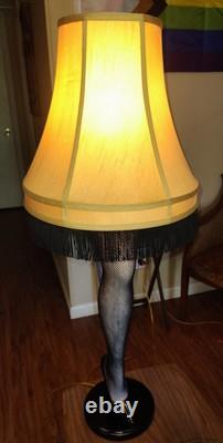 45 Full Size Christmas Leg Lamp Major Award 45 Full Size Christmas Leg Lamp Major Award