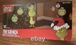 4FT. Animated Grinch Animatronics