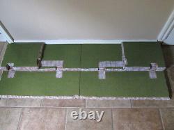 4FT Halloween Village Display Platform Base H46 For Lemax Dept56 Dickens + More