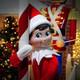 4ft 10in Poseable Elf On The Shelf Christmas Decor Giant! Indoor/outdoor New