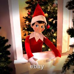 4ft 10in Poseable Elf On The Shelf Christmas Decor Giant! Indoor/outdoor New