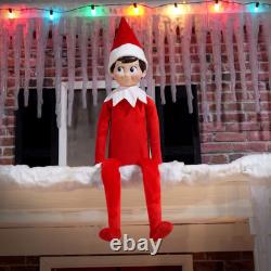 4ft 10in Poseable Elf On The Shelf Christmas Decor Giant! Indoor/outdoor New