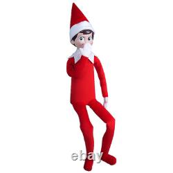4ft 10in Poseable Elf On The Shelf Christmas Decor Giant! Indoor/outdoor New