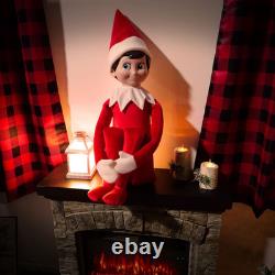 4ft 10in Poseable Elf On The Shelf Christmas Decor Giant! Indoor/outdoor New