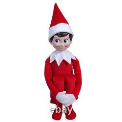4ft 10in Poseable Elf On The Shelf Christmas Decor Giant! Indoor/outdoor New