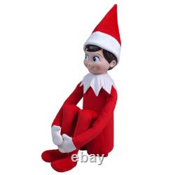 4ft 10in Poseable Elf On The Shelf Christmas Decor Giant! Indoor/outdoor New