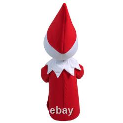 4ft 10in Poseable Elf On The Shelf Christmas Decor Giant! Indoor/outdoor New