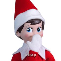 4ft 10in Poseable Elf On The Shelf Christmas Decor Giant! Indoor/outdoor New