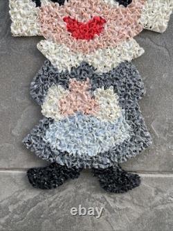 5 VTG Melted Popcorn 70s Halloween & Thanksgiving Pumpkin Witch Ghost Pilgrims