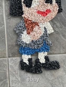 5 VTG Melted Popcorn 70s Halloween & Thanksgiving Pumpkin Witch Ghost Pilgrims