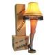 50 Deluxe Full-size Leg Lamp Glowing Holiday Icon Ships In Cardboard