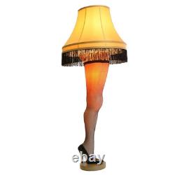 50 Deluxe Full-Size Leg Lamp Glowing Holiday Icon Ships in Cardboard