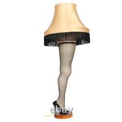 50 Deluxe Full-Size Leg Lamp Glowing Holiday Icon Ships in Cardboard