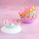 6 Glitterville Patisserie Crown Set