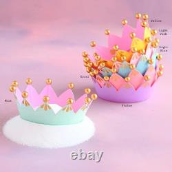 6 Glitterville Patisserie Crown Set