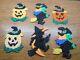 6 Halloween Kage Co. Usa Plastic Chip Decorations