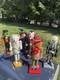 6 Vtg Halloween Nutcrackers! 2005 In Very Good Condition Spooky Seasonal Fun
