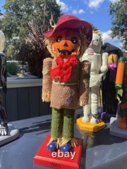 6 VTG Halloween Nutcrackers! 2005 In Very Good Condition Spooky Seasonal Fun 6 VTG Halloween Nutcrackers! 2005 In Very Good Condition Spooky Seasonal Fun