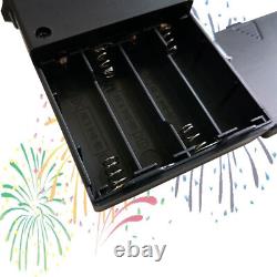 60 Cues fireworks firing system Ship From USA 500M ABS Waterproof Case Control