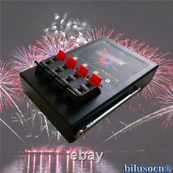 60 Cues fireworks firing system Wireless Control 500M distance program