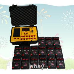 60Cue Fireworks Firing System BL1200 Balloon system Wire and 500M Remote Control