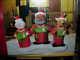 7 Ft Lighted Animated Gospel Choir Airblown Inflatable Singing Black Santa