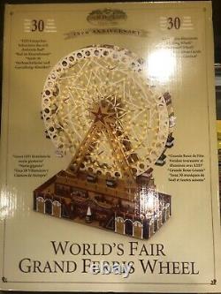 75th Anniversary World Fair Ferris Wheel Mr Christmas