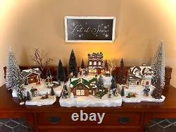 8 Display Platforms Set For Dept 56 Snow Village, Grinch, Lemax Chris, Free Ship 8 Display Platforms Set For Dept 56 Snow Village, Grinch, Lemax Chris, Free Ship