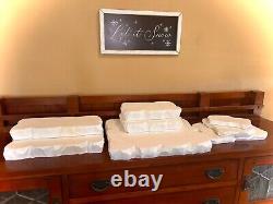 8 Display Platforms Set For Dept 56 Snow Village, Grinch, Lemax Chris, Free Ship 8 Display Platforms Set For Dept 56 Snow Village, Grinch, Lemax Chris, Free Ship