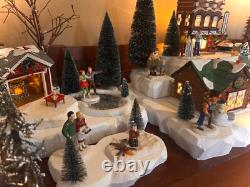 8 Display Platforms Set For Dept 56 Snow Village, Grinch, Lemax Chris, Free Ship 8 Display Platforms Set For Dept 56 Snow Village, Grinch, Lemax Chris, Free Ship