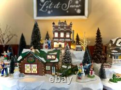 8 Display Platforms Set For Dept 56 Snow Village, Grinch, Lemax Chris, Free Ship 8 Display Platforms Set For Dept 56 Snow Village, Grinch, Lemax Chris, Free Ship