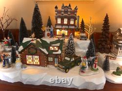 8 Display Platforms Set For Dept 56 Snow Village, Grinch, Lemax Chris, Free Ship 8 Display Platforms Set For Dept 56 Snow Village, Grinch, Lemax Chris, Free Ship