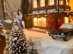 8 Display Platforms Set For Dept 56 Snow Village, Grinch, Lemax Chris, Free Ship 8 Display Platforms Set For Dept 56 Snow Village, Grinch, Lemax Chris, Free Ship