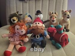 8 Rudolph The Red Nosed Reindeer Island Of Misfit Toys CVS Stuffins Plush Xmas
