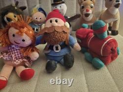 8 Rudolph The Red Nosed Reindeer Island Of Misfit Toys CVS Stuffins Plush Xmas