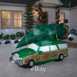 8 ft. Inflatable National Lampoons Christmas Vacation Station Wagon-114436