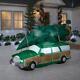 8 Ft. Inflatable National Lampoons Christmas Vacation Station Wagon-114436