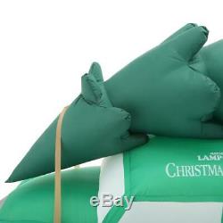 8 ft. Inflatable National Lampoons Christmas Vacation Station Wagon-114436
