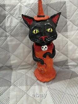 9 Debra Schoch ORIGINAL Black Cat