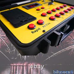 96 Cues fireworks firing system 300M distance remote control Free ship