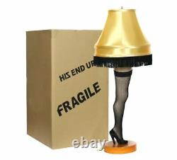 A Christmas Story 26 Desktop Leg Lamp