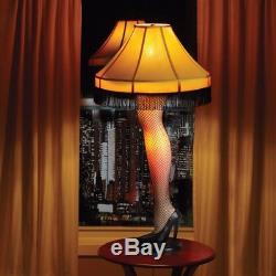 A Christmas Story 40 Leg Lamp and Blu-ray Movie Nightlight Holiday Gift Lampara