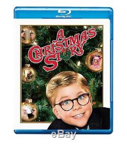A Christmas Story 40 Leg Lamp and Blu-ray Movie Nightlight Holiday Gift Lampara