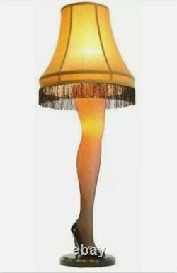 A Christmas Story 45 Full Size Leg Lamp